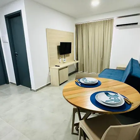 Flat No Centrinho De Porto - Reserva Do Porto Porto de Galinhas Room photo